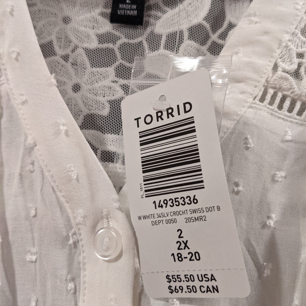 White blouse